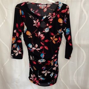 Jennifer Lopez, Floral Blouse, Medium